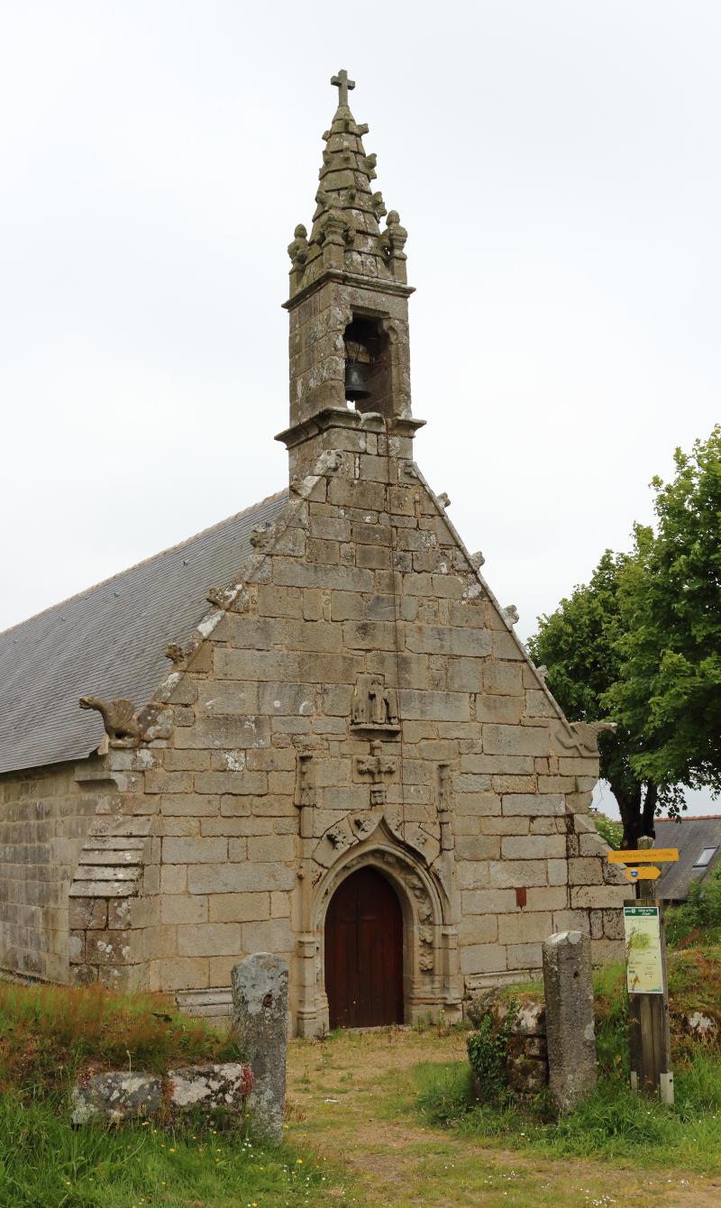 Chapelle de Saint-Houarneau, Bourbriac