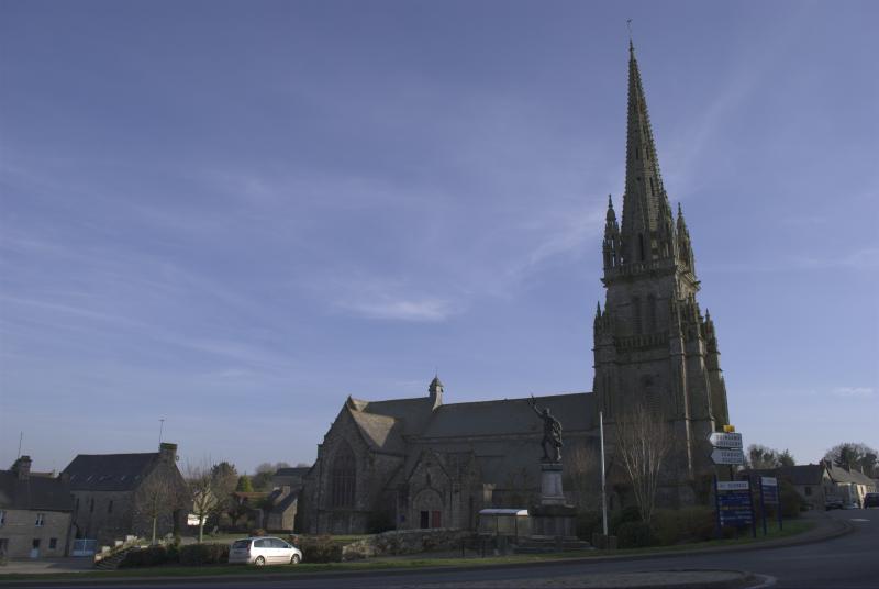 Eglise Saint-Briac, Bourbriac