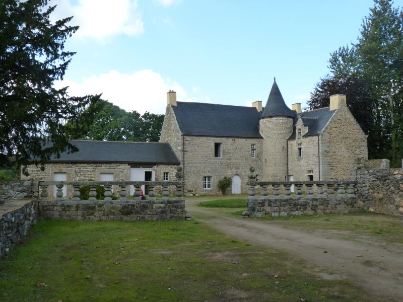 Manoir du Lézard, Bourbriac