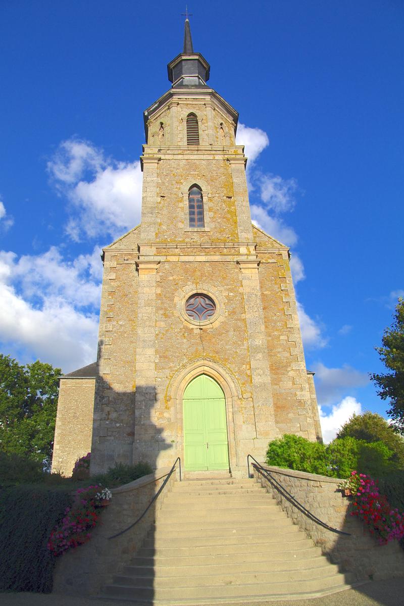 Eglise Saint-Nicodème, Bourseul