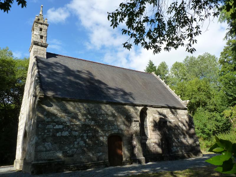 Chapelle et moulin du Pénity, Carnoët