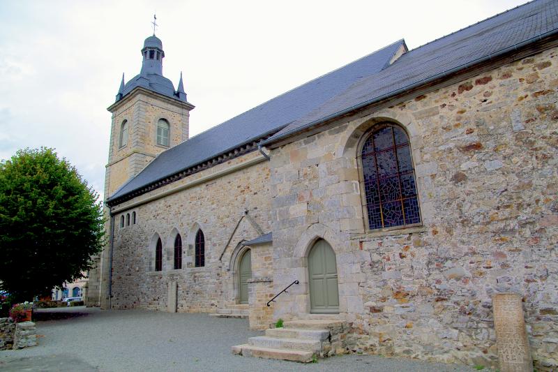 Église Saint-Pierre, Caulnes