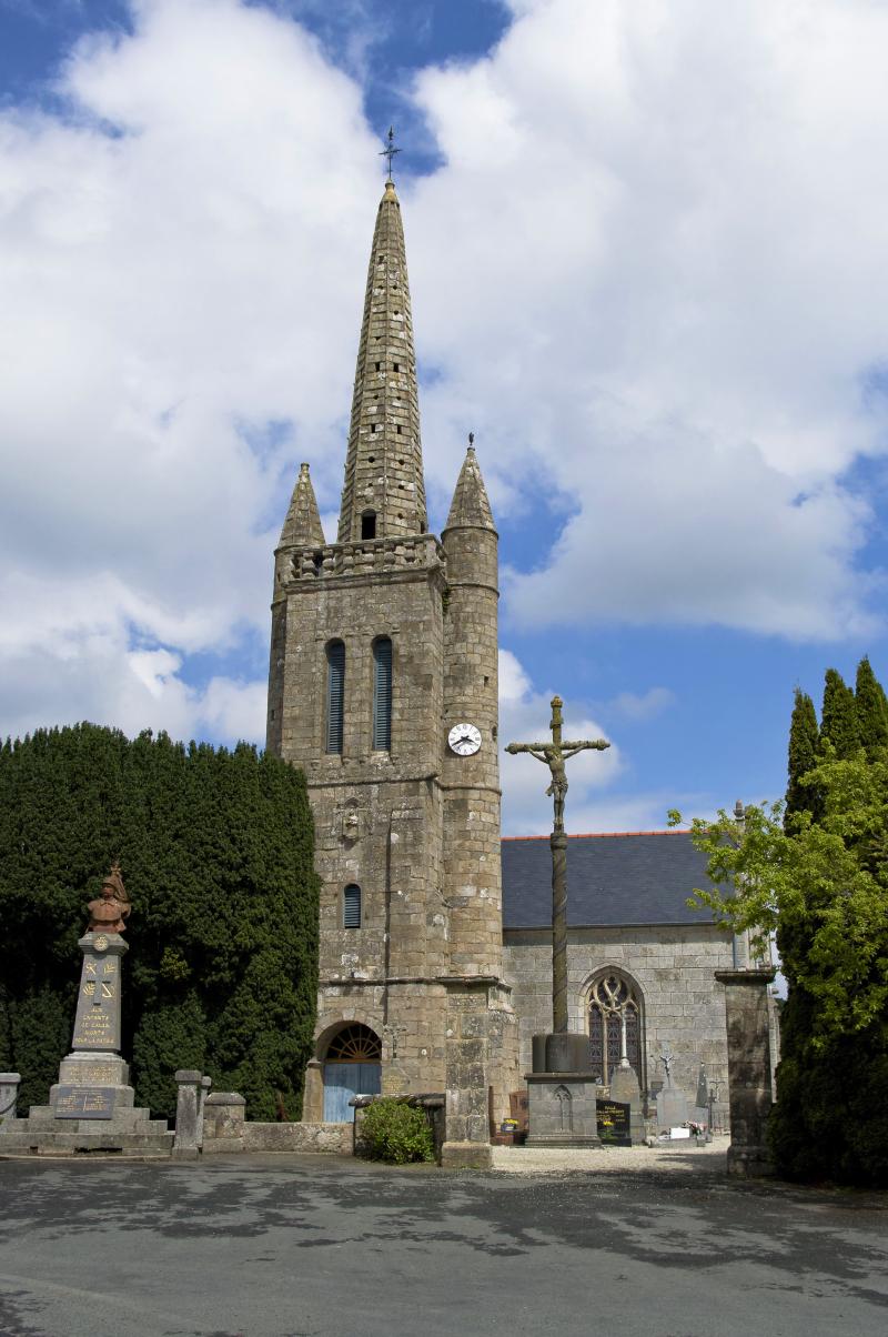 Eglise Saint-Chéron, Cavan