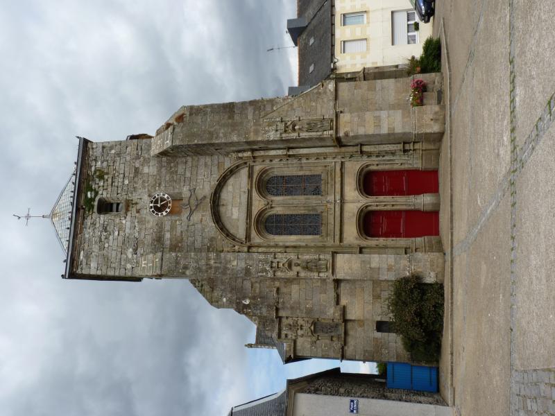 Eglise Saint-Sauveur, Corlay