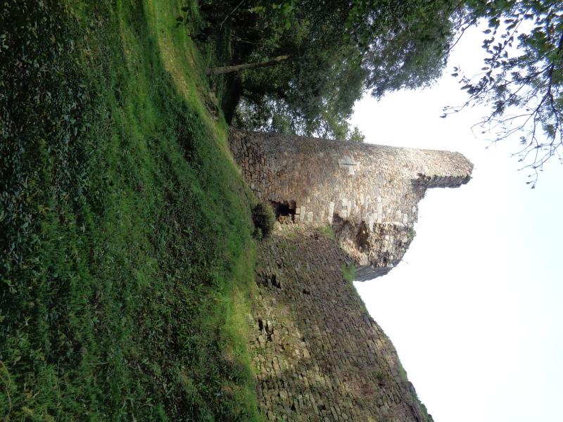 Restes du château de Montalifant, Corseul