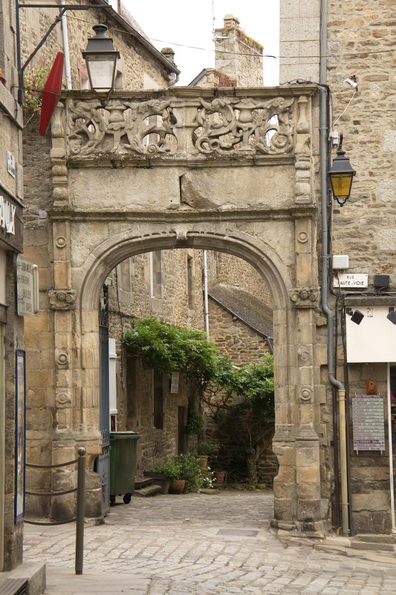 Hôtel de Beaumanoir, Dinan