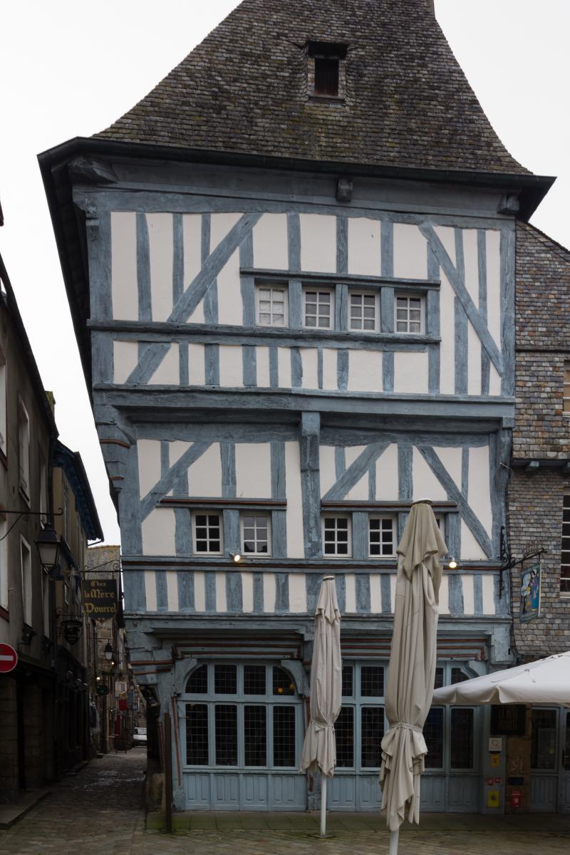 Maison dite de la Mère Pourcel, Dinan