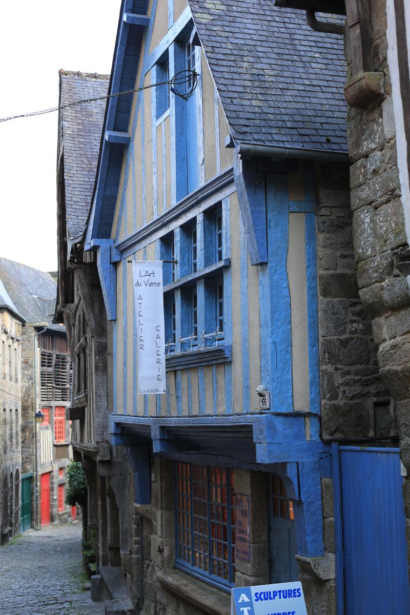 Maison dite des Potiers, Dinan