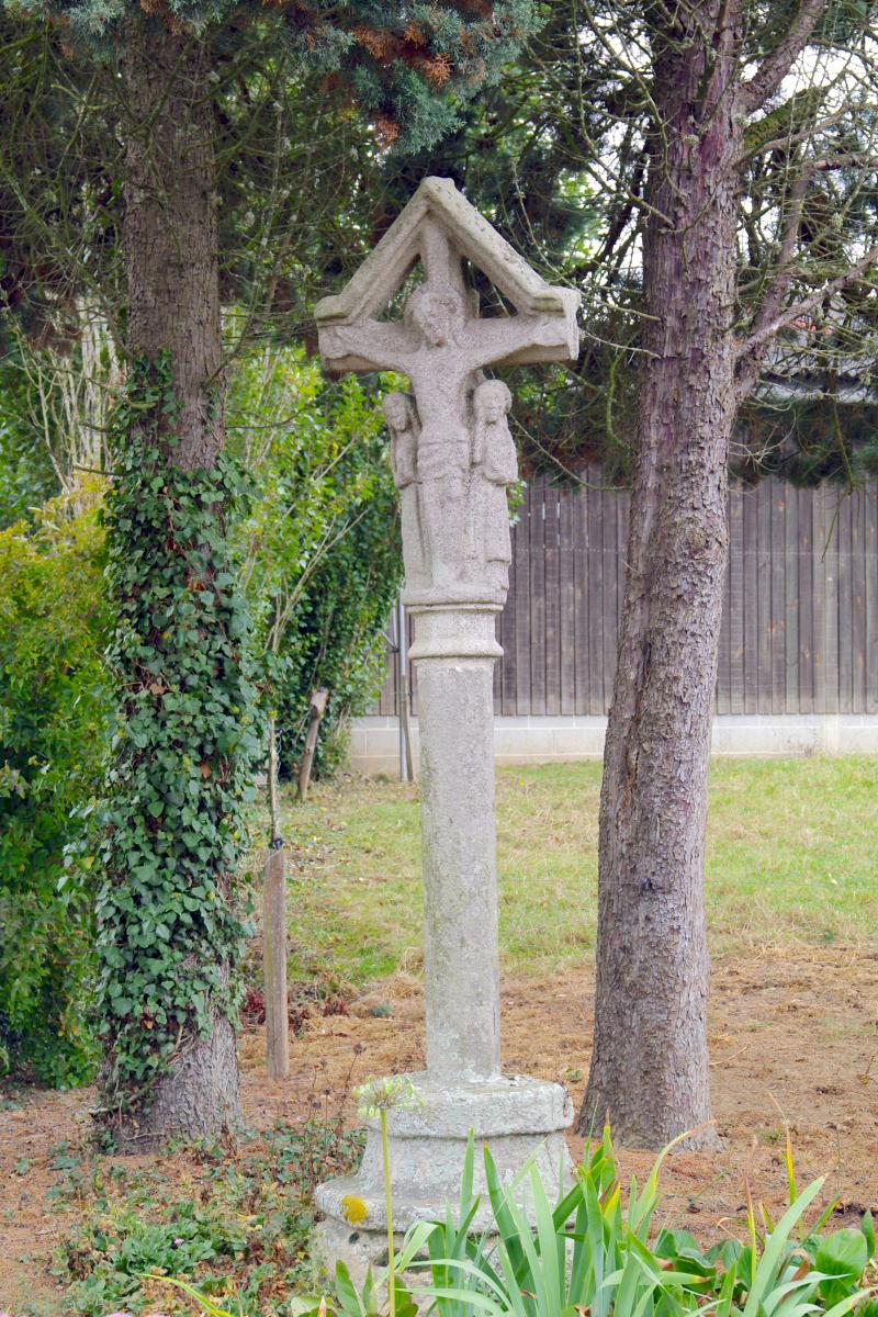 Croix Macquerel, Évran