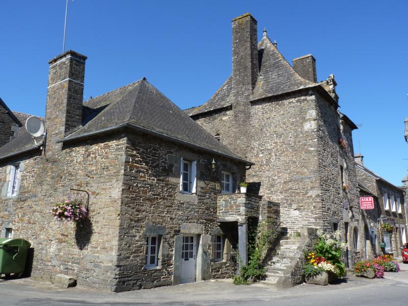 Ancien rendez-vous de chasse des ducs de Rohan, Gouarec