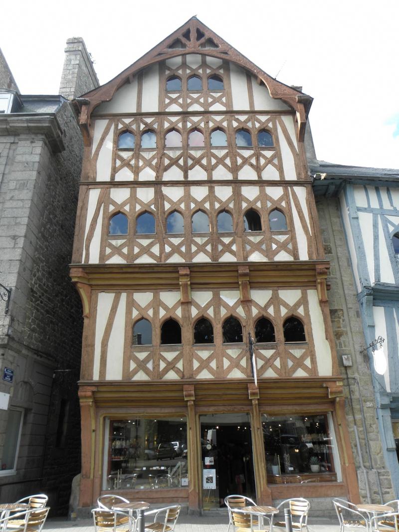 Maison du 16e siècle, Guingamp