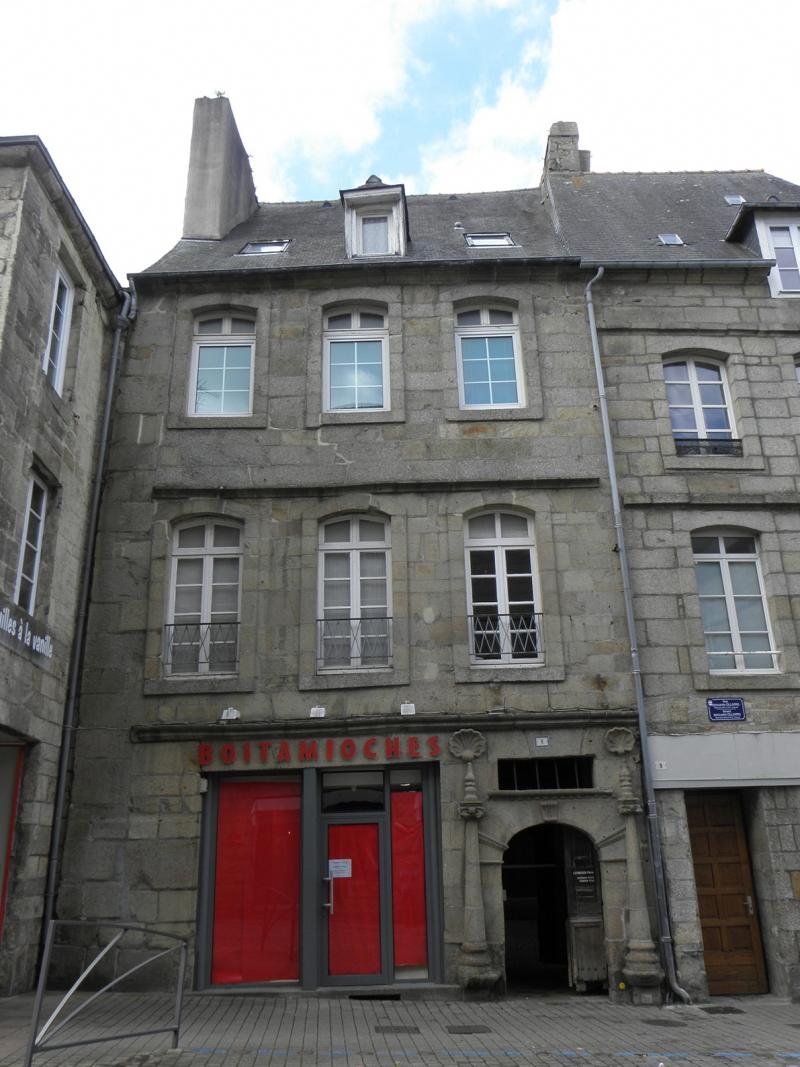 Maison du 17e siècle, Guingamp