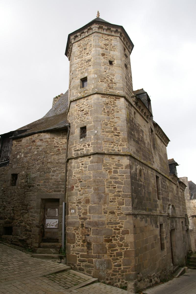 Ancien hôtel de Sevoy, Jugon-Les-Lacs