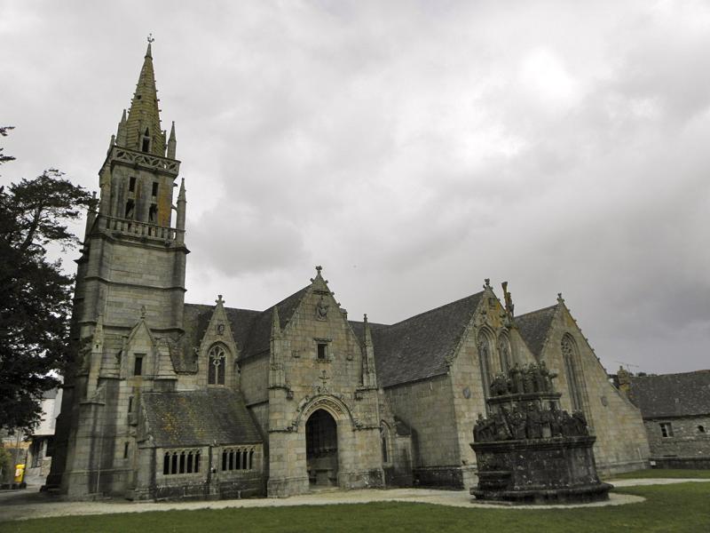Église Notre-Dame, Kergrist-Moëlou