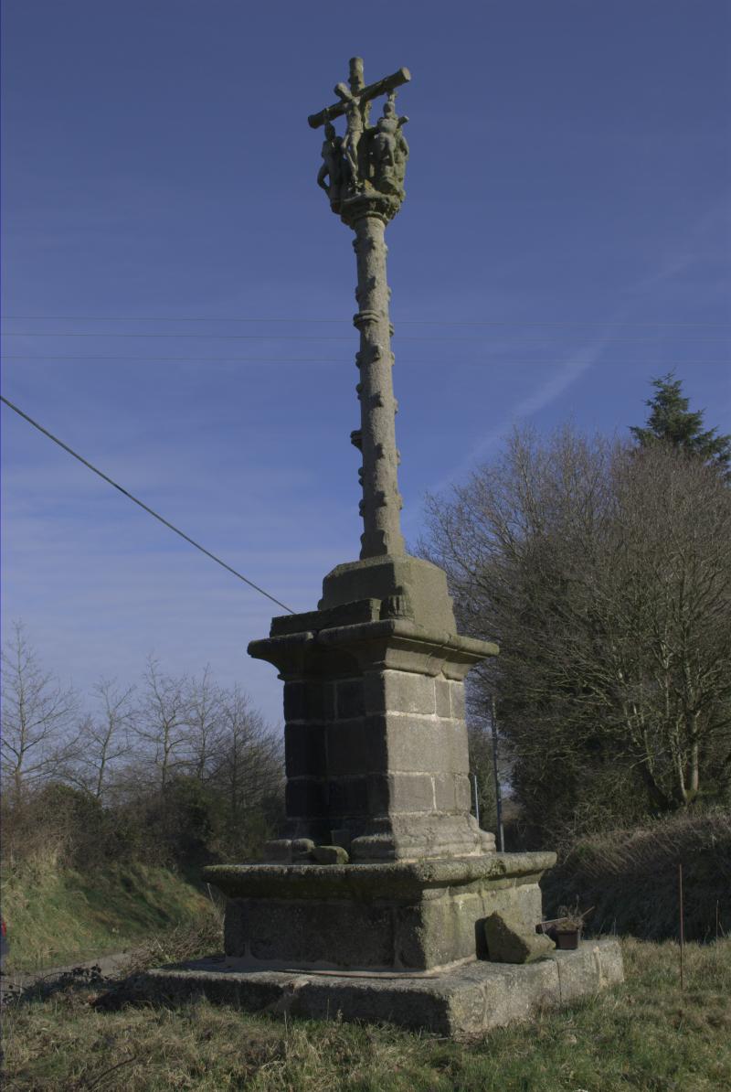 Calvaire du village de Kerlégan, Kerien