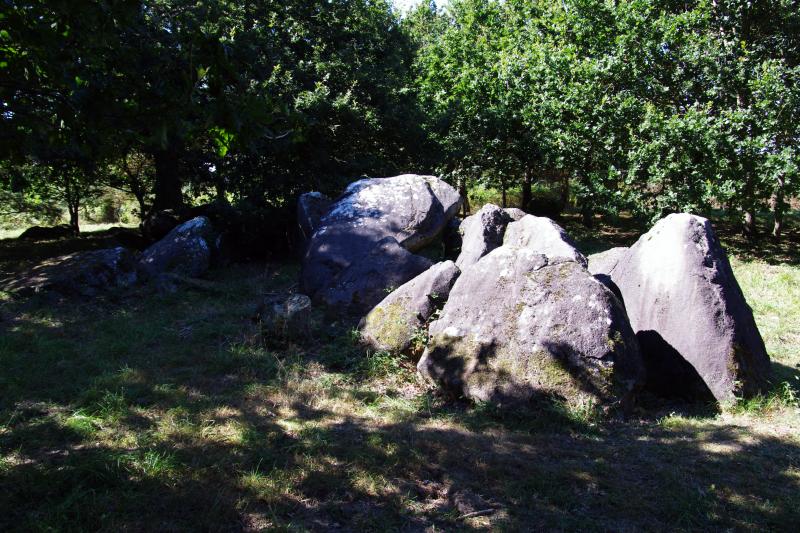 Allée couverte du Chêne-Hut, Lamballe-Armor