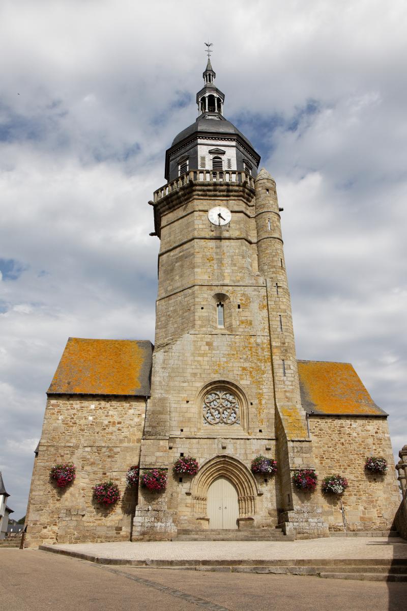 Eglise Saint-Jean, Lamballe-Armor