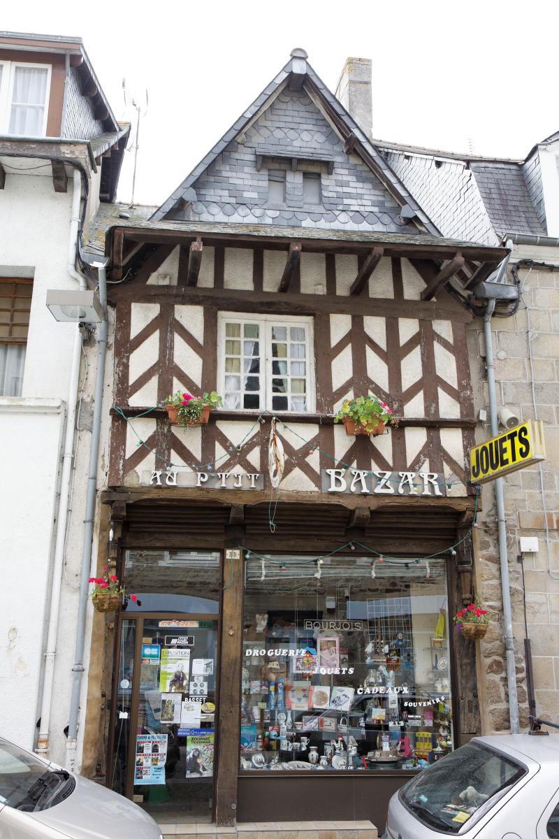 Maison du 16e siècle, Lamballe-Armor