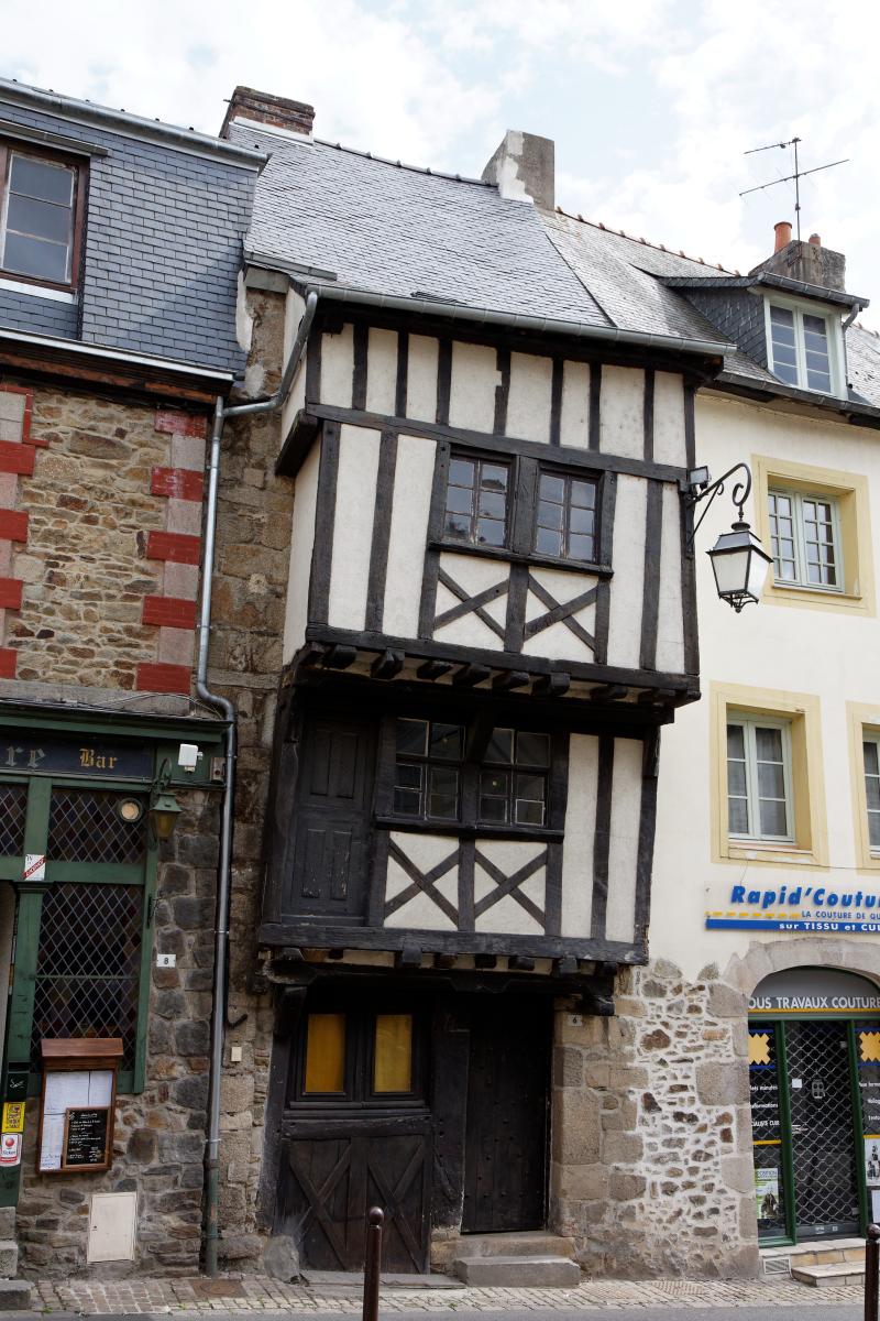 Maison du 17e siècle, Lamballe-Armor