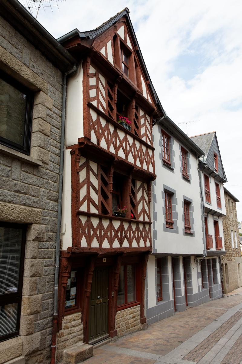 Deux maisons, Lamballe-Armor