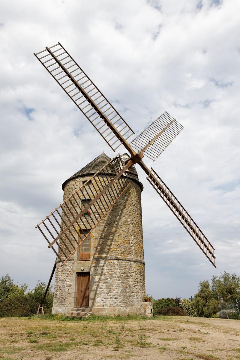 Moulin à vent de Saint-Lazare, Lamballe-Armor