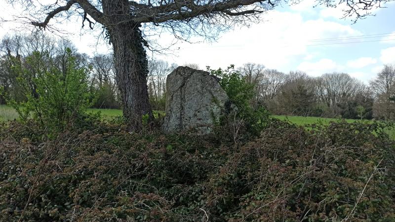 Menhir de Menou-Glas, Landebaëron