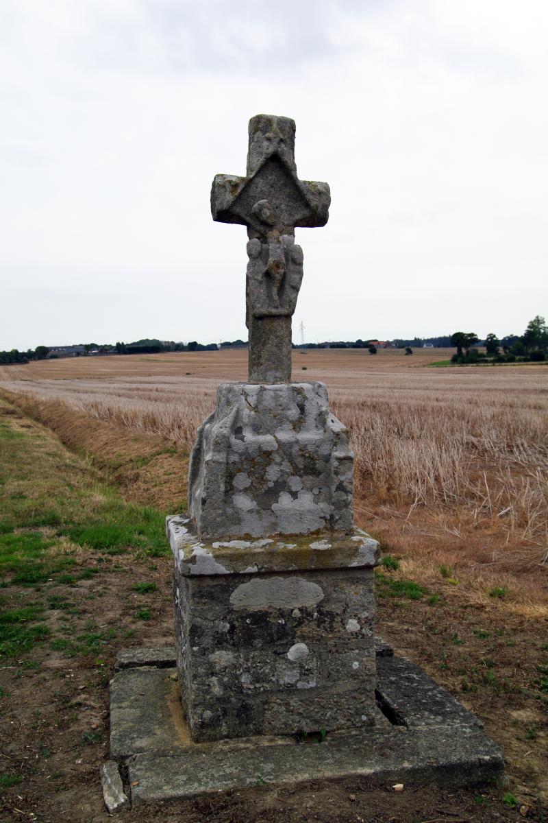 Croix de chemin dite Croix de Saint-Hubert, Landébia