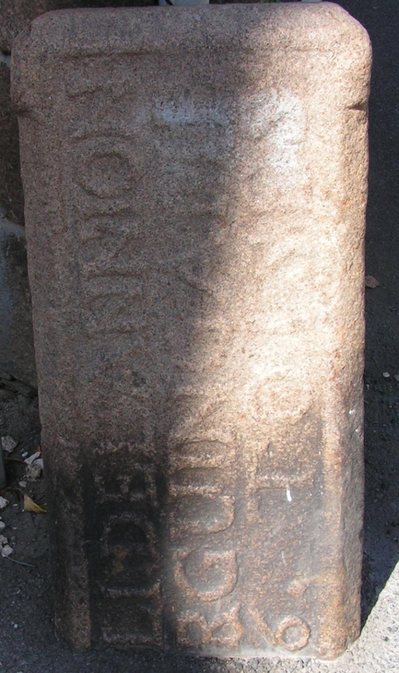 Borne de corvée, Lannion