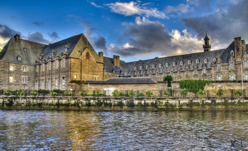 Ancien couvent Sainte-Anne, Lannion