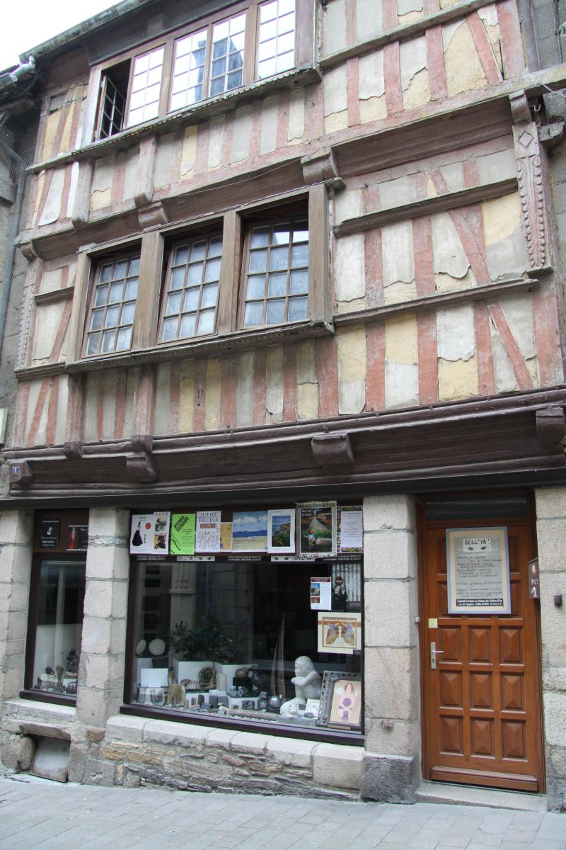 Maison du 16e siècle, Lannion