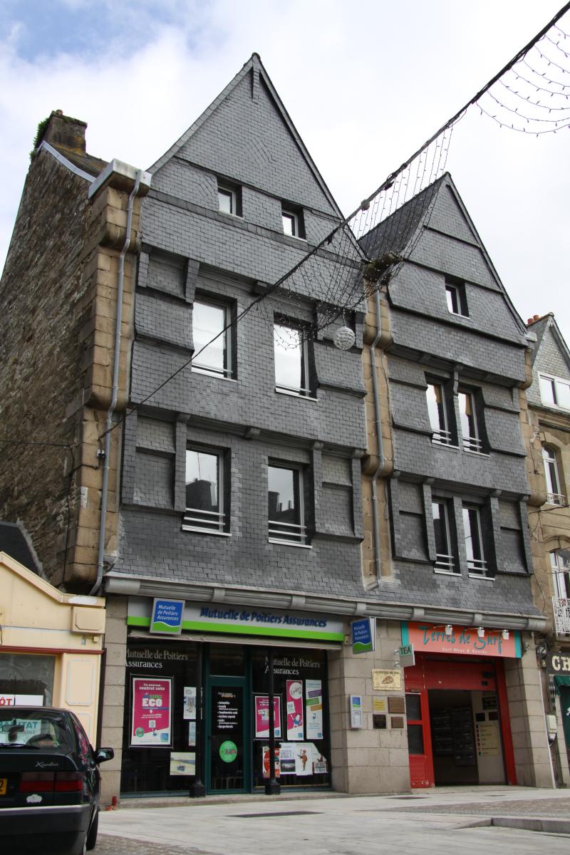 Deux maisons, Lannion