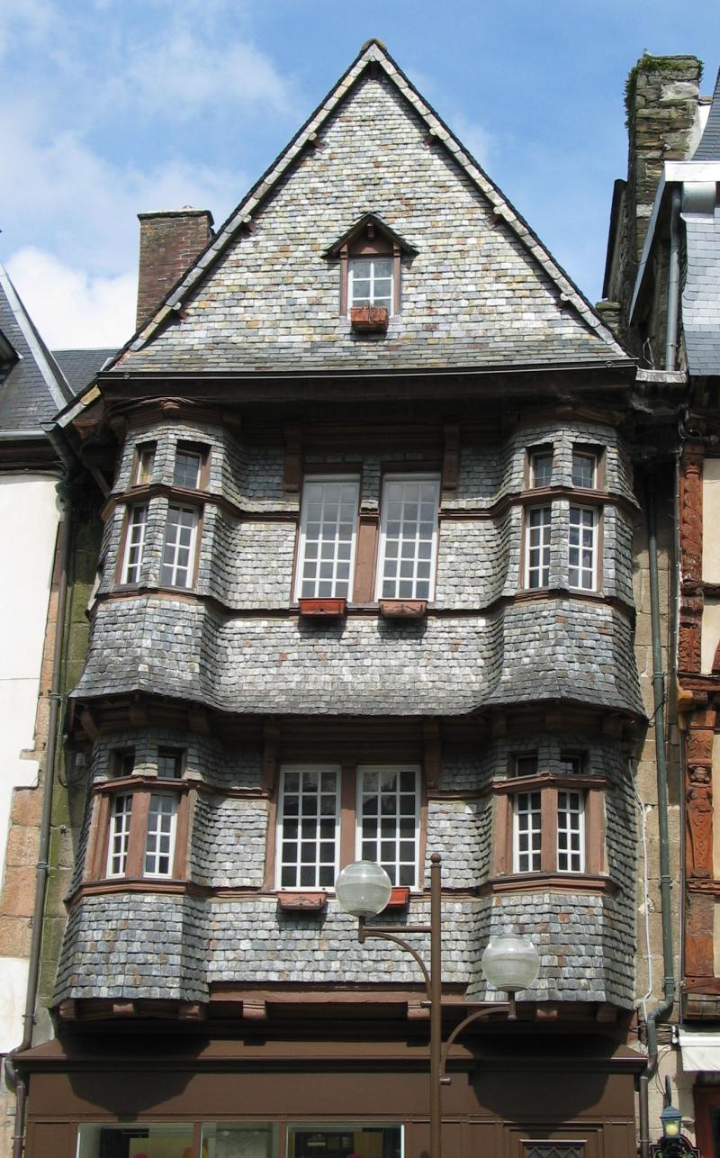 Maison du 16e siècle, dite Maison du Chapelier, Lannion