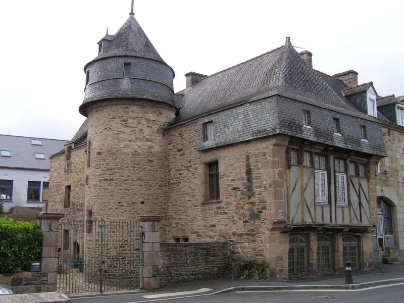 Manoir de Langonaval, Lannion