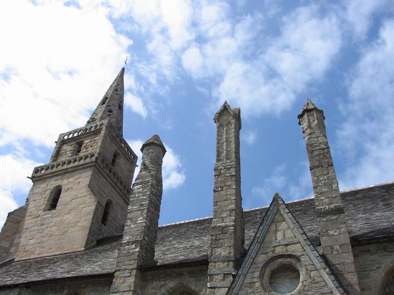 Eglise de la Trinité de Brélévenez, Lannion