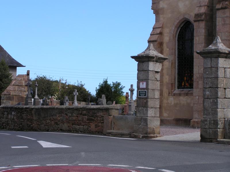 Cimetière, Lannion