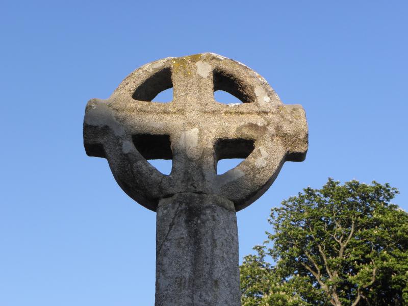 Croix de cimetière, Lanvallay