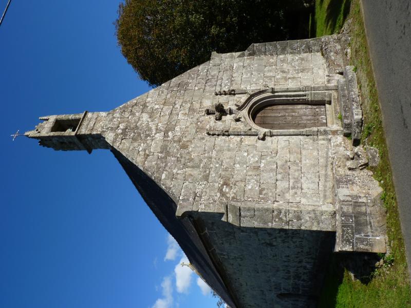 Chapelle Saint-Maudez, Lanvellec