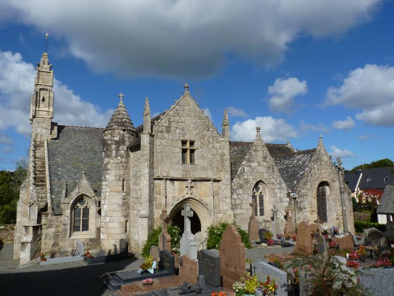 Eglise Saint-Yvi de Loguivy, Lannion