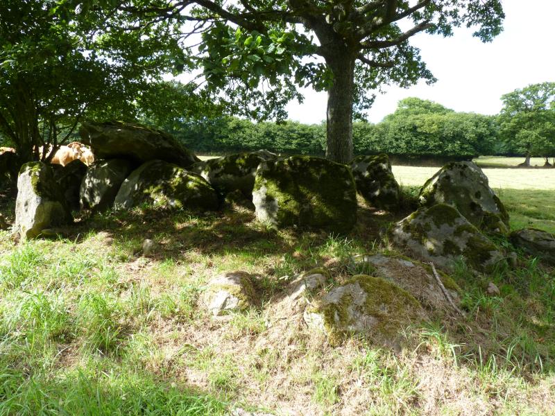 Allée couverte de Kernescop, Lohuec