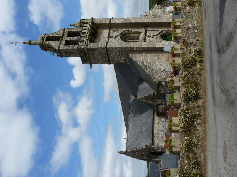 Eglise Saint-Judoce, Lohuec