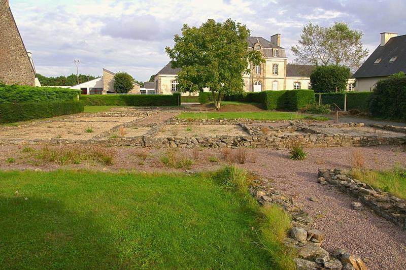 Vestiges archéologiques gallo-romains du Clos-Mulon, Corseul