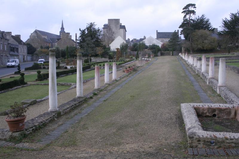 Site gallo-romain de Monterfil, Corseul
