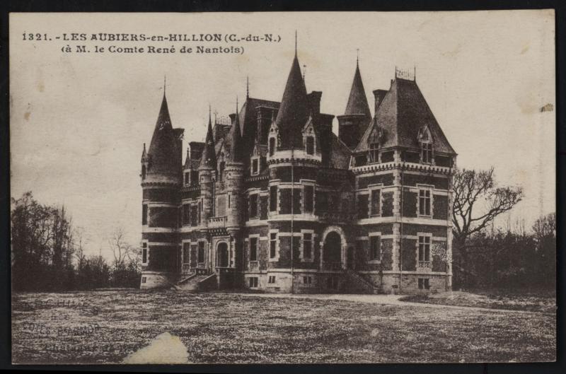 Château des Aubiers, Hillion