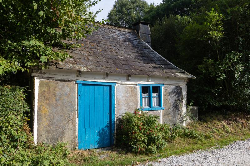 Ancienne maison d'ouvrier carrier, dite Loge Michel, Bon Repos-sur-Blavet