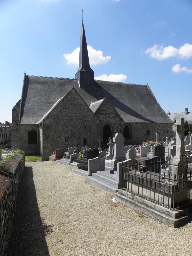 Église Saint-Gervais et Saint-Protais, Guenroc