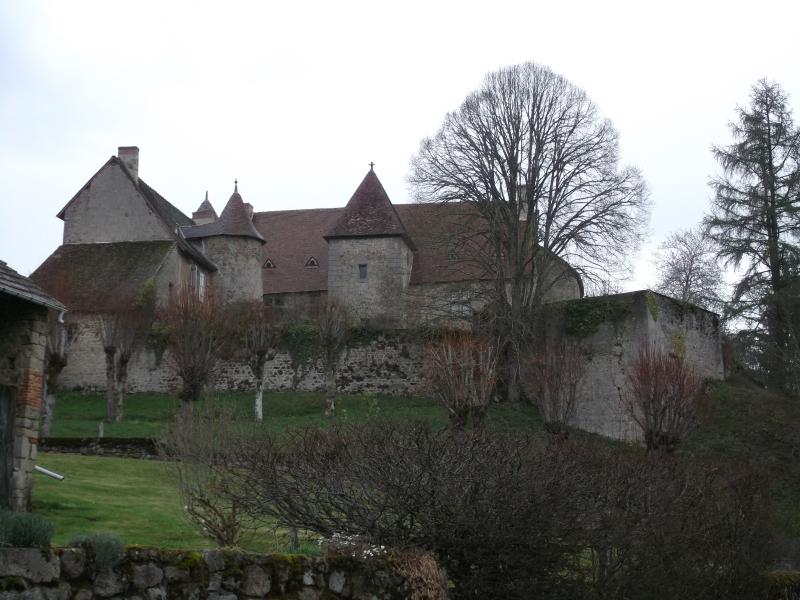 Château de Chantemille, Ahun