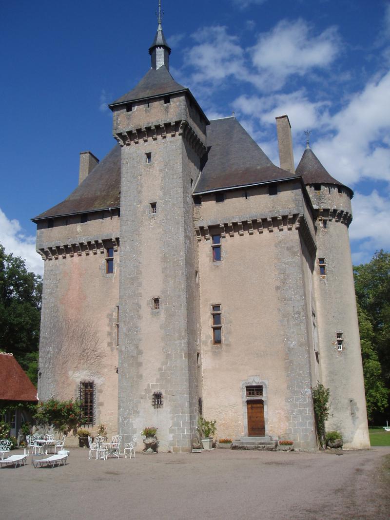 Domaine du château de la Chezotte, Ahun