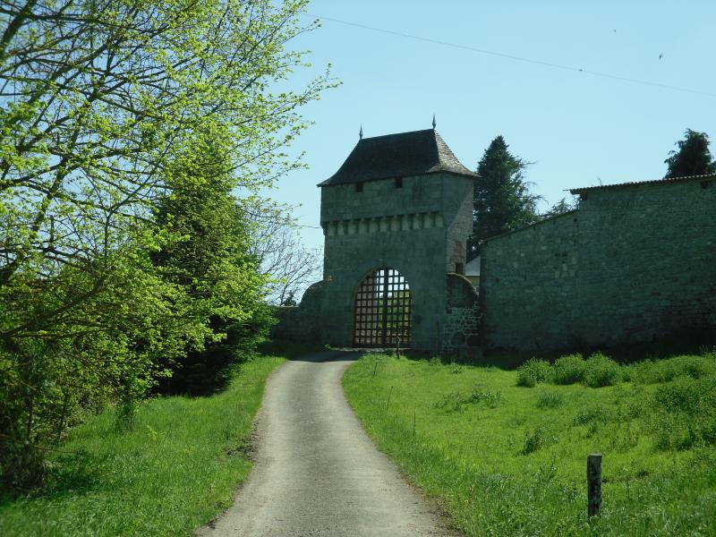 Château de Massenon, Ahun