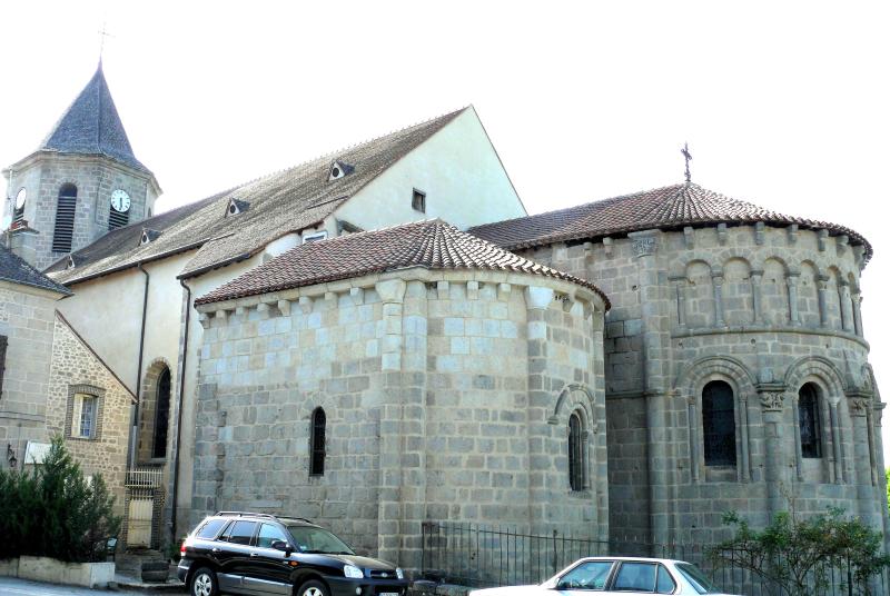 Eglise Saint-Sylvain, Ahun