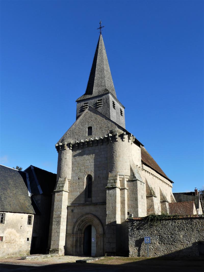 Eglise de l'Assomption de la Vierge, Ajain